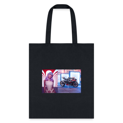 Ninja Girl - Tote Bag
