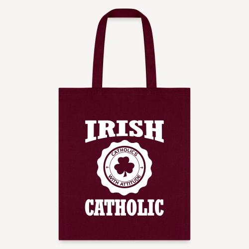 IRISH CATHOLIC - Tote Bag