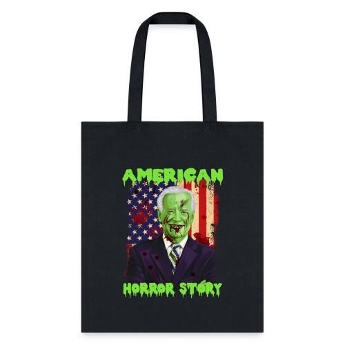Biden Horror American Zombie Story - Tote Bag