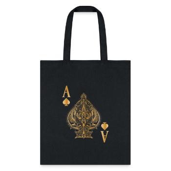 Spades Poker Ace Casino - Tote Bag - black - Front