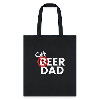 Cheerdad Cheerleader Beer - Tote Bag - black - Front