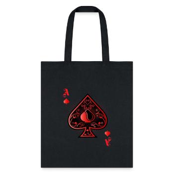 Spades Poker Ace Casino - Tote Bag - black - Front