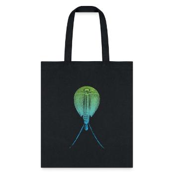 Triops Living Fossil Prehistoric Crab - Tote Bag - black - Front