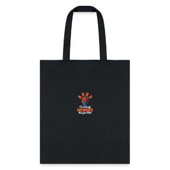 Conscience du TDAH Weirder Attention Deficit Warrior - Sac fourre-tout - noir - Devant