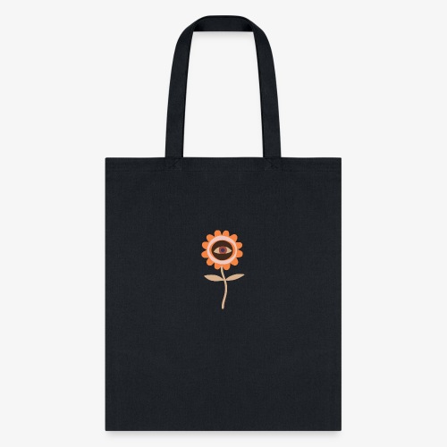 Flower Eye - Tote Bag