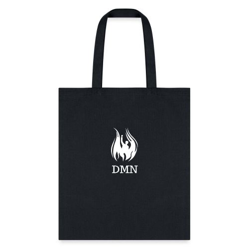 Front (Flame Guy-White) _ Back (Blank) - Tote Bag
