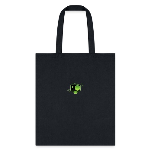 MusiqHead Green Ver 3 - Tote Bag