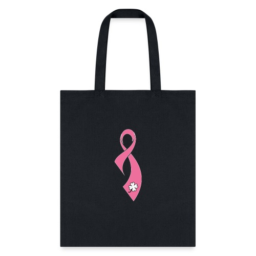 TB Breast Cancer Awareness Ribbon - Tote Bag