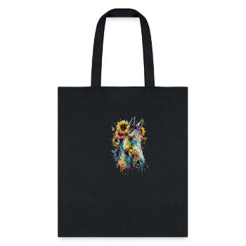 Paint Horse - Tote Bag - black - Front