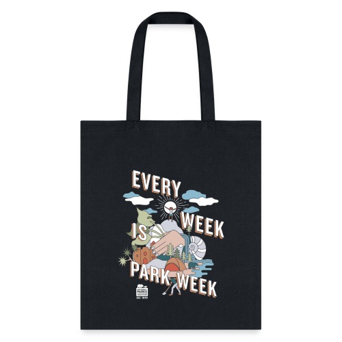 Every Week is Park Week - Tote Bag