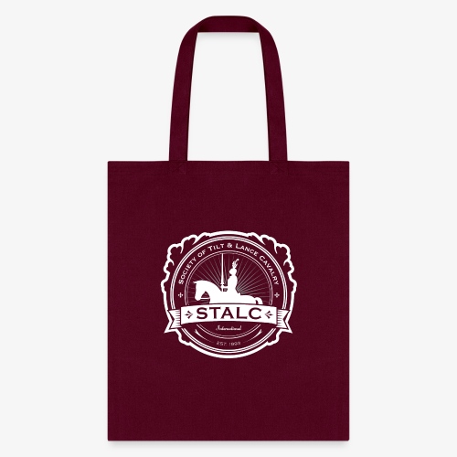STALC Logo White only - Tote Bag