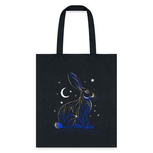 Kintsugi Easter Bunny Ostara Hare - Tote Bag