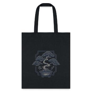 Bonsai - Tote Bag - black - Front