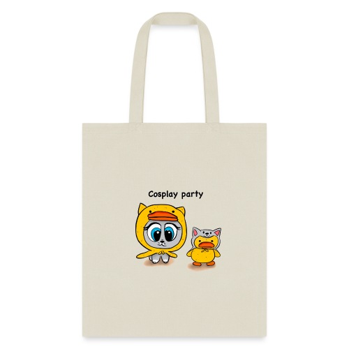 Cosplay party yellow - Tote Bag