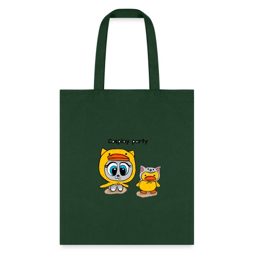 Cosplay party yellow - Tote Bag