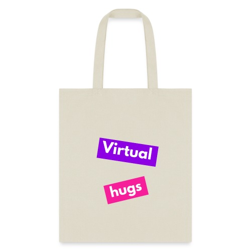 Virtual hugs - Tote Bag