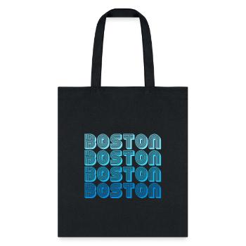 Boston Massachusetts - Tote Bag - black - Front