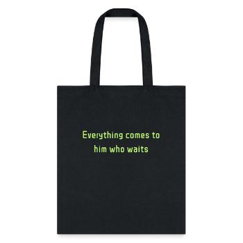 original - Tote Bag - black - Front