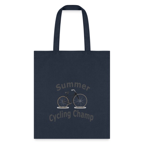 Summer Cycling Champ - Tote Bag