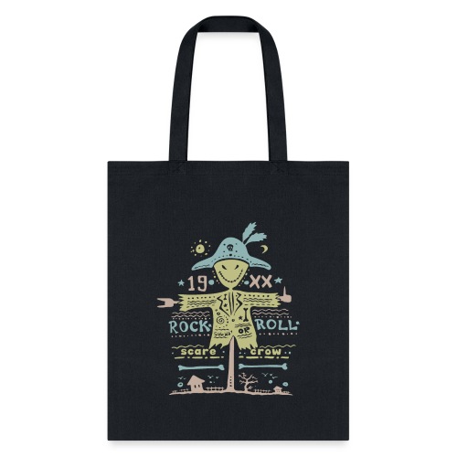 rock scarecrow pirate - Tote Bag
