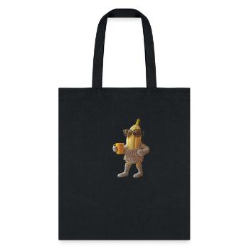 Banana - Tote Bag - black - Front