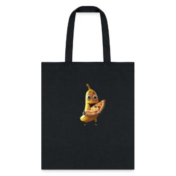 Banana - Tote Bag - black - Front