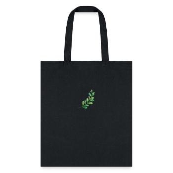 Abstract Leaves - Tote Bag - black - Front