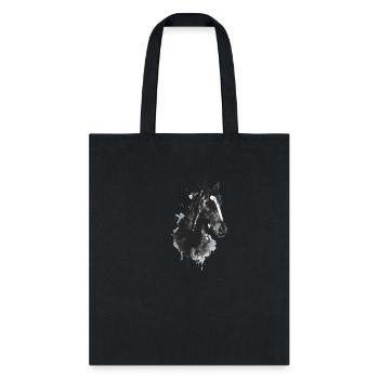 Horse - Tote Bag - black - Front