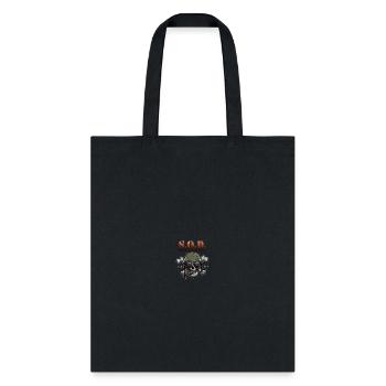 Speak English or Die - Tote Bag - black - Front