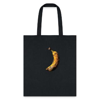 Banana - Tote Bag - black - Front
