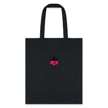 john becky - Tote Bag - black - Front