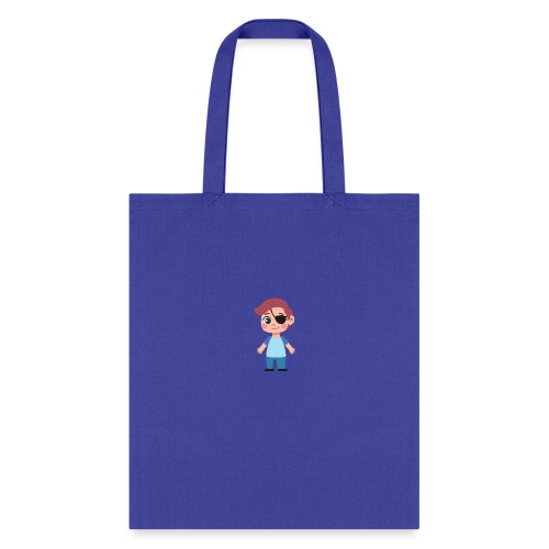 Boy with eye patch - Tote Bag