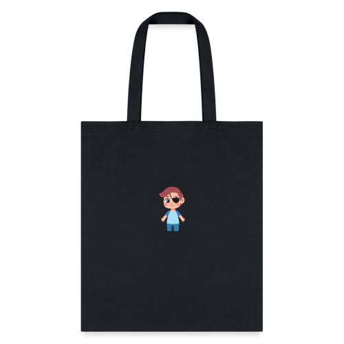 Boy with eye patch - Tote Bag