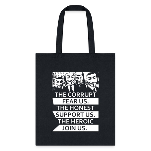 Anonymous 5 - Tote Bag