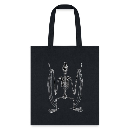 Bat Skeleton - Tote Bag