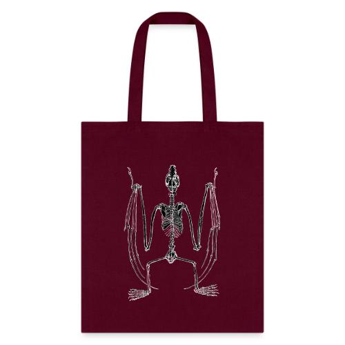 Bat Skeleton - Tote Bag