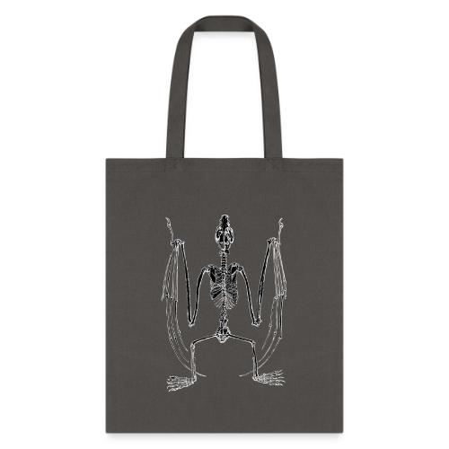 Bat Skeleton - Tote Bag