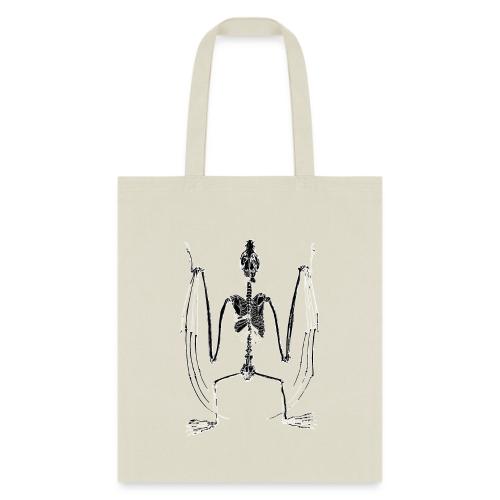 Bat Skeleton - Tote Bag