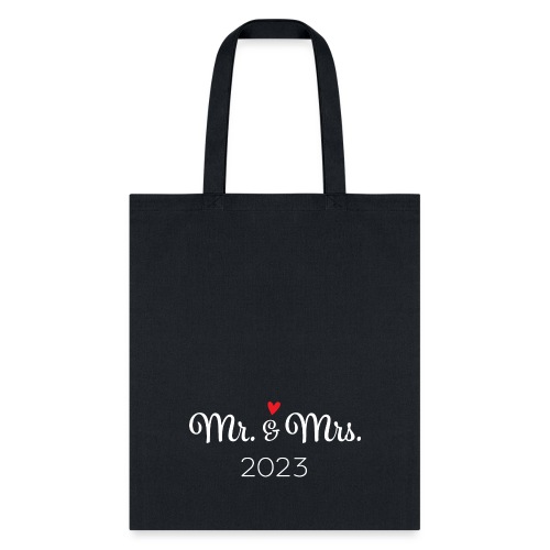 Mr and Mrs 2023 - Tote Bag