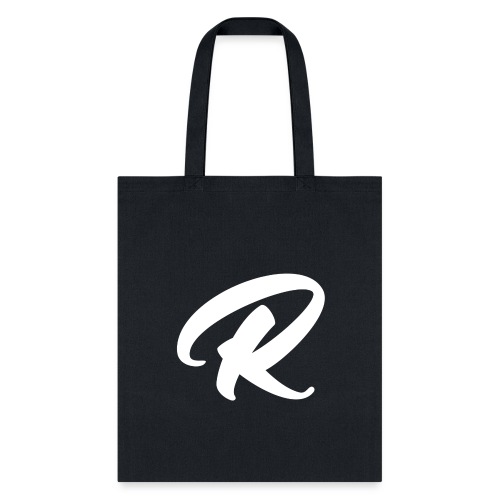 Revival Youth White R Logo - Tote Bag