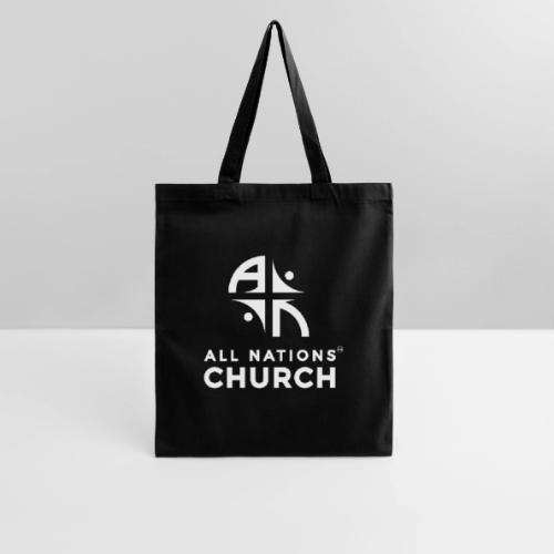 GB ANC Vertical Logo WHITE - Tote Bag