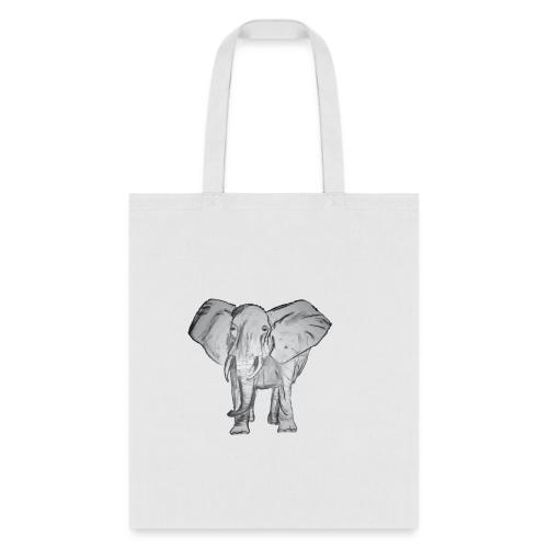 Big Elephant - Tote Bag
