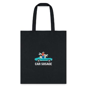 Car Sos Age - Tote Bag - black - Front