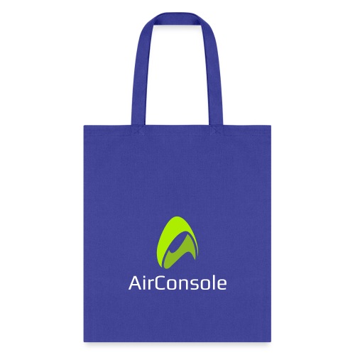 New Logo AirConsole White - Tote Bag