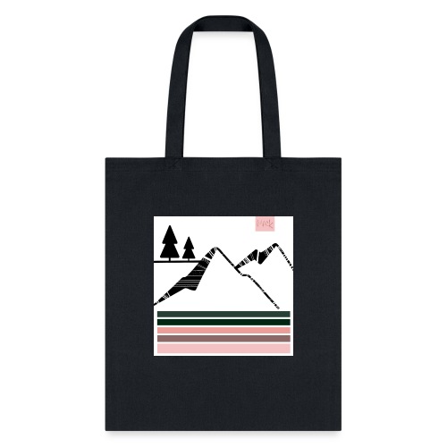 Mountain Design - Tote Bag