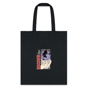 Streetwear Design - Tote Bag - black - Back