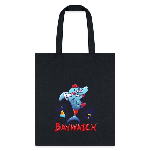 Baywatch Shark - Tote Bag