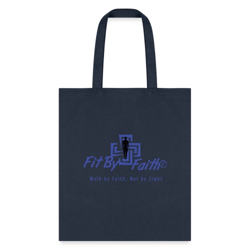 FitbyFaith back png - Tote Bag