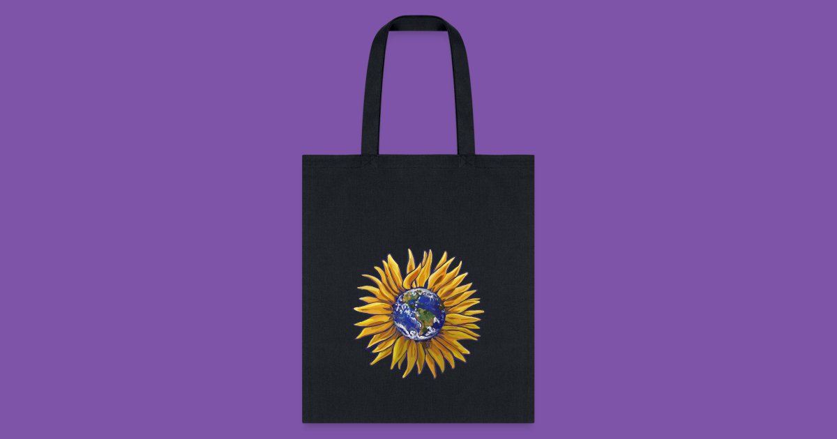 Sunshine Tote Bag Sunflower Tote Bag Grow Through What You Go Through Sunflower Tote Bag Sunflower Tote Farmhouse Tote Bag
