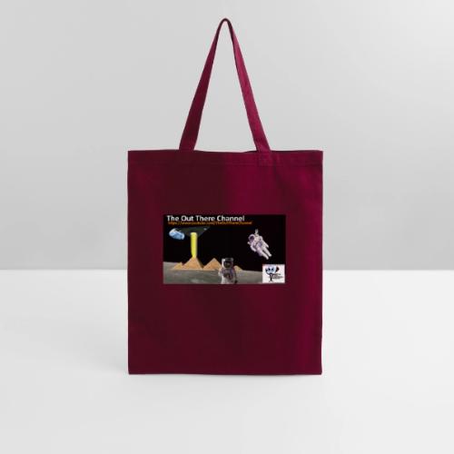 UFO Pyramids2019 New Logo with Back Crew Logo - Tote Bag